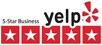 5 Star on Yelp