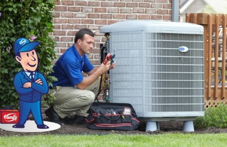 Comfy Heating & Air Conditioning Inc.'s Maintenance Plan